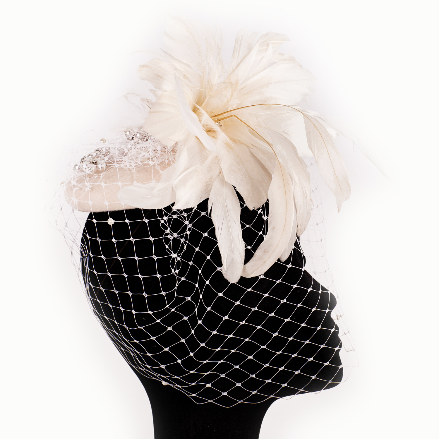 BRIDAL HAT