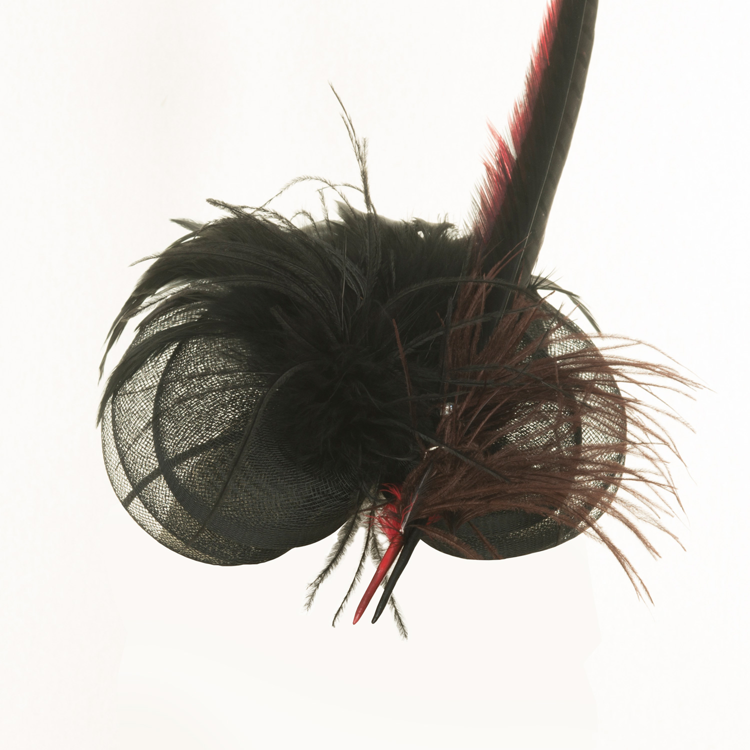LADY OF THE NIGHT FASCINATOR
