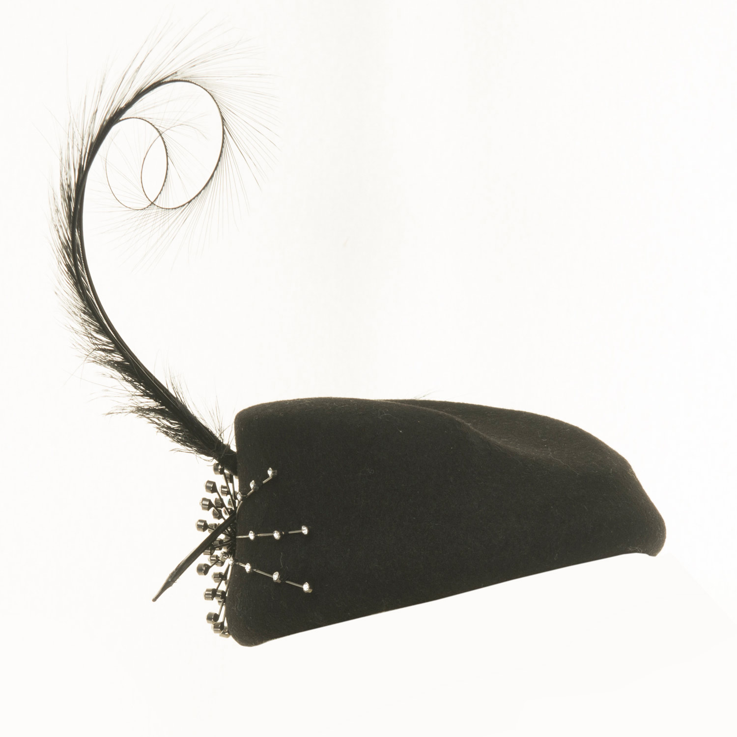 RUSSIAN STARBURST PILLBOX HAT